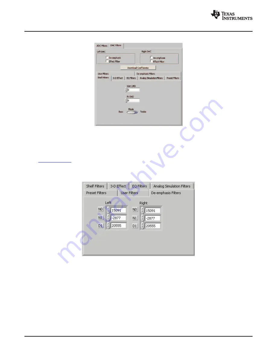 Texas Instruments TLV320AIC3007EVM-K User Manual Download Page 22