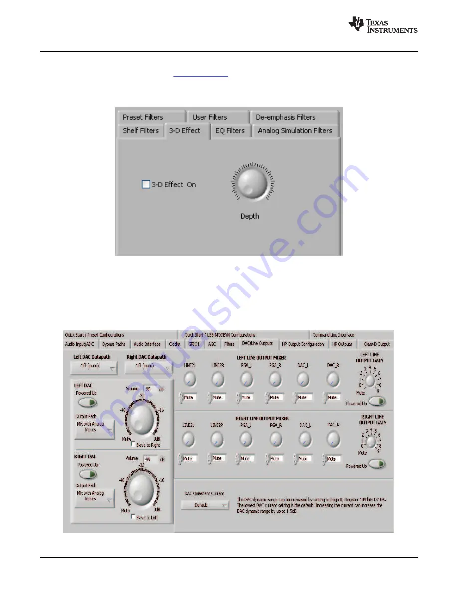 Texas Instruments TLV320AIC3007EVM-K Скачать руководство пользователя страница 26