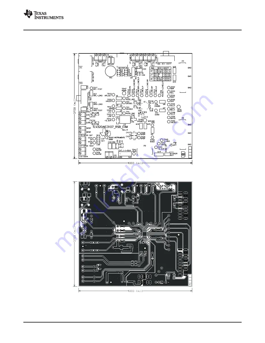 Texas Instruments TLV320AIC3007EVM-K User Manual Download Page 37