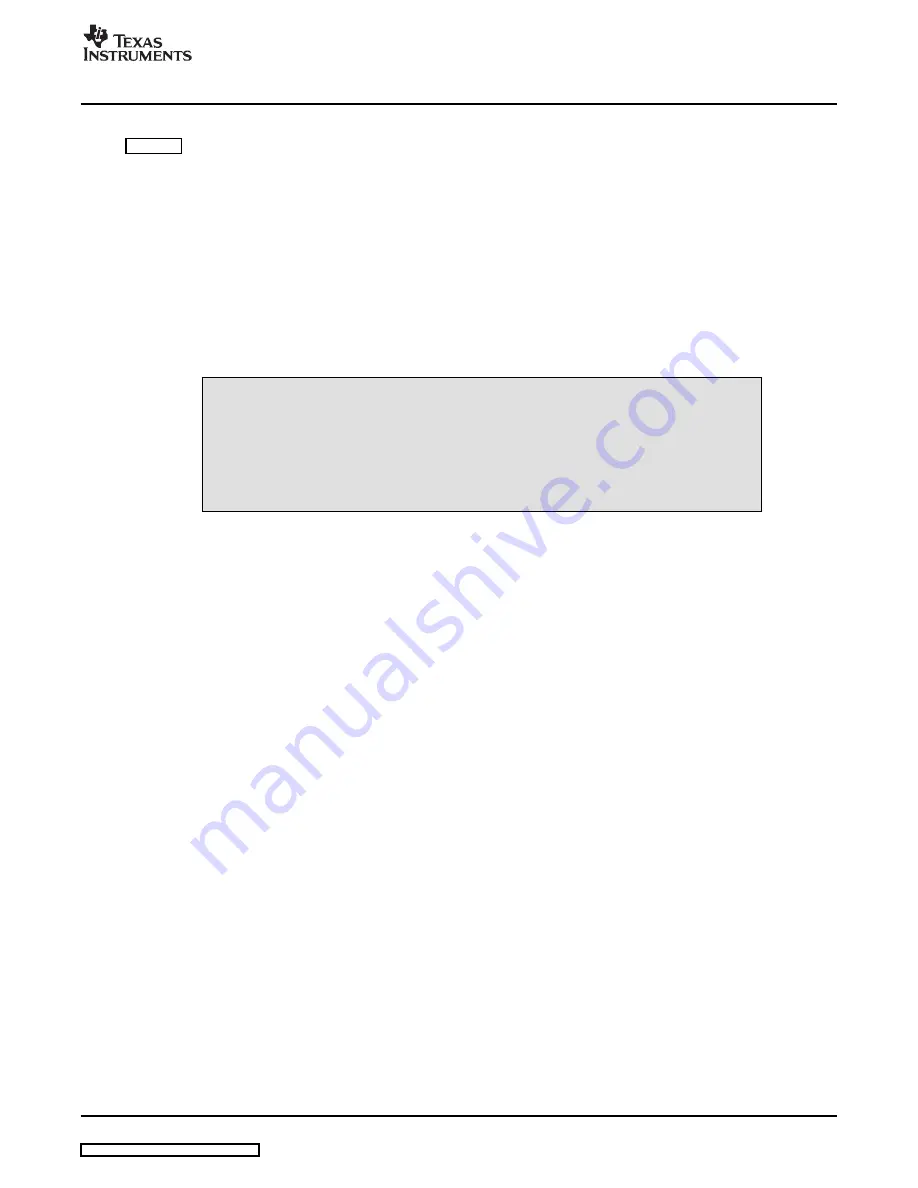 Texas Instruments TLV320AIC3104EVM User Manual Download Page 11