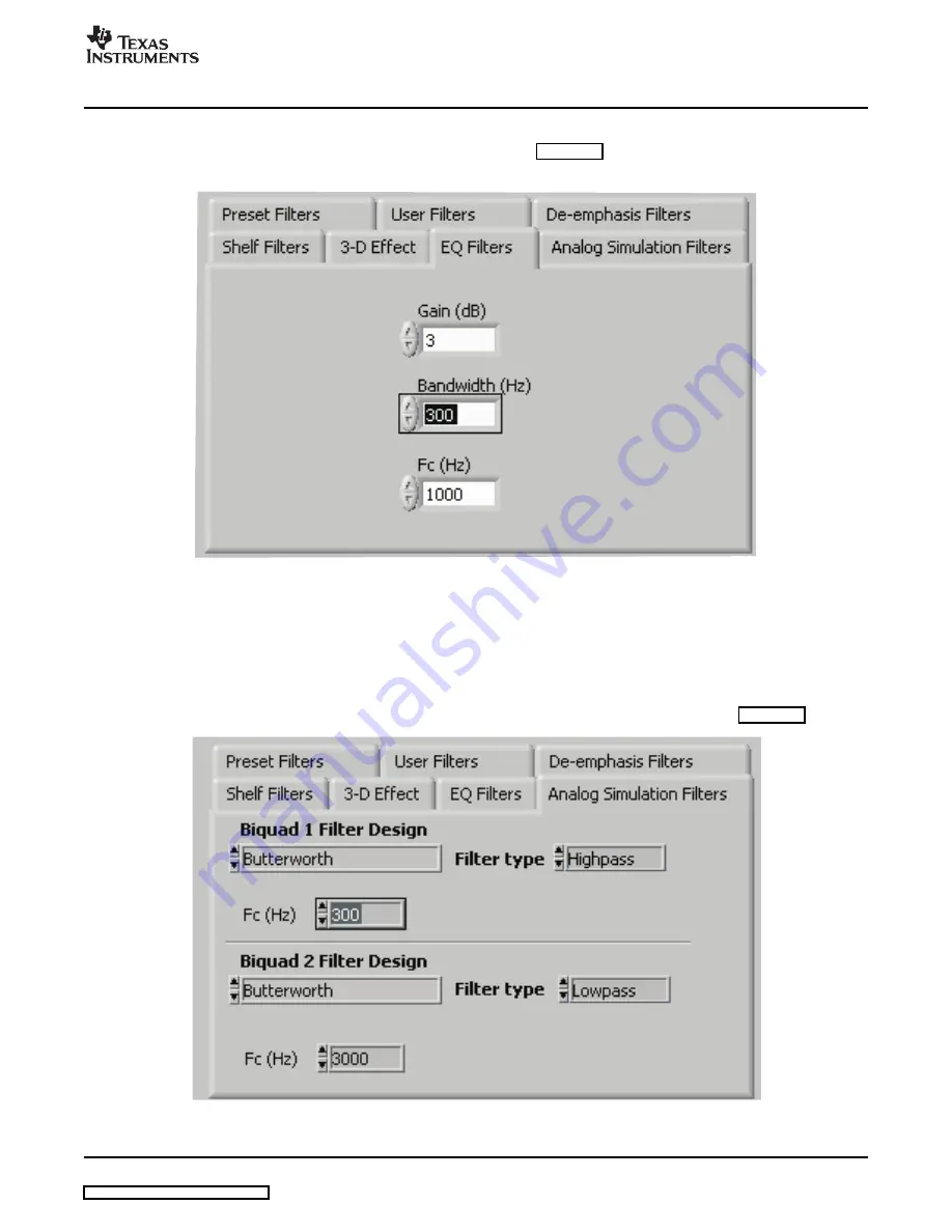 Texas Instruments TLV320AIC3104EVM Скачать руководство пользователя страница 27