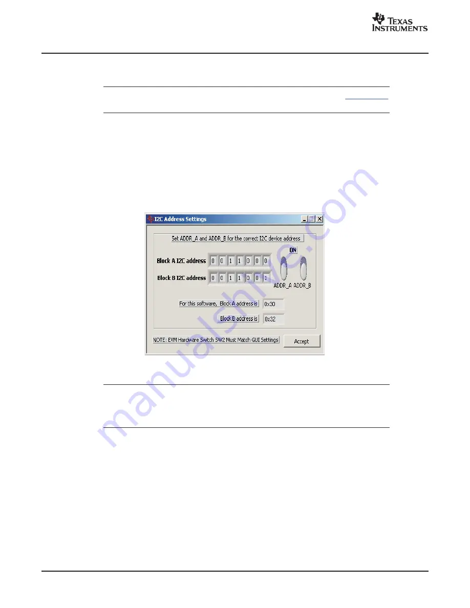 Texas Instruments TLV320AIC34EVM-K User Manual Download Page 10