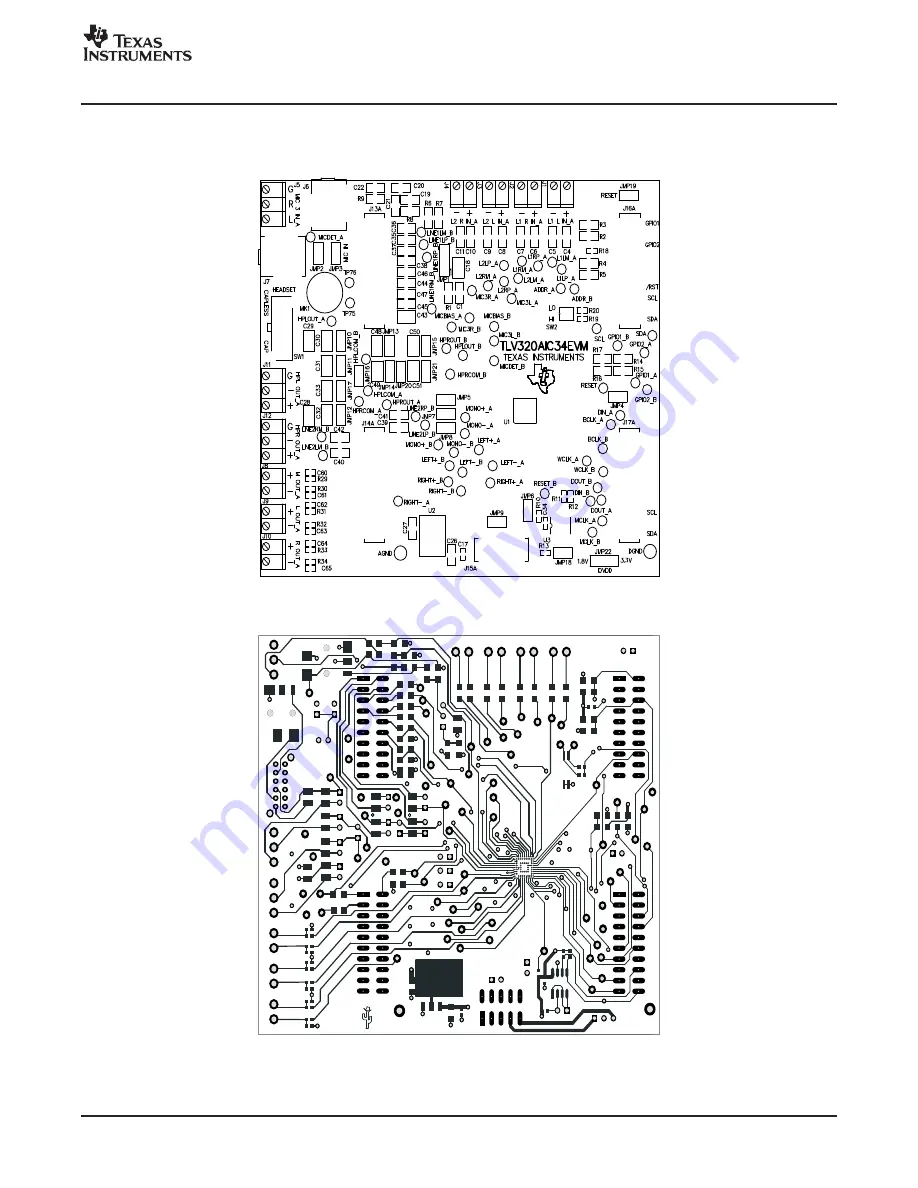 Texas Instruments TLV320AIC34EVM-K User Manual Download Page 45