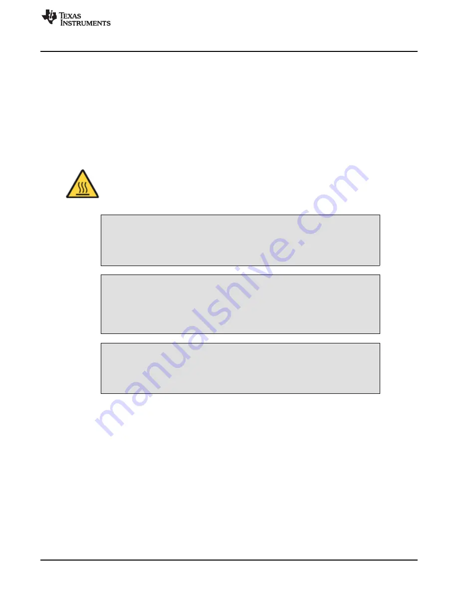 Texas Instruments TLV751-EVM Скачать руководство пользователя страница 3