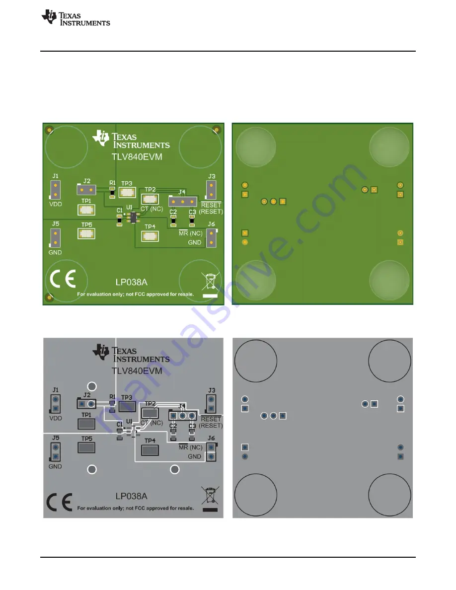 Texas Instruments TLV840EVM Скачать руководство пользователя страница 7