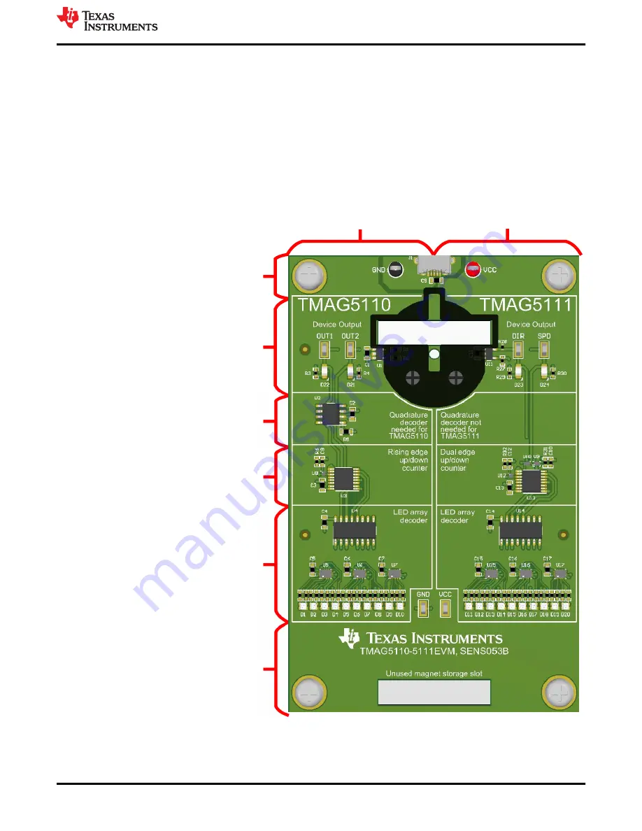 Texas Instruments TMAG5110-5111EVM Скачать руководство пользователя страница 7