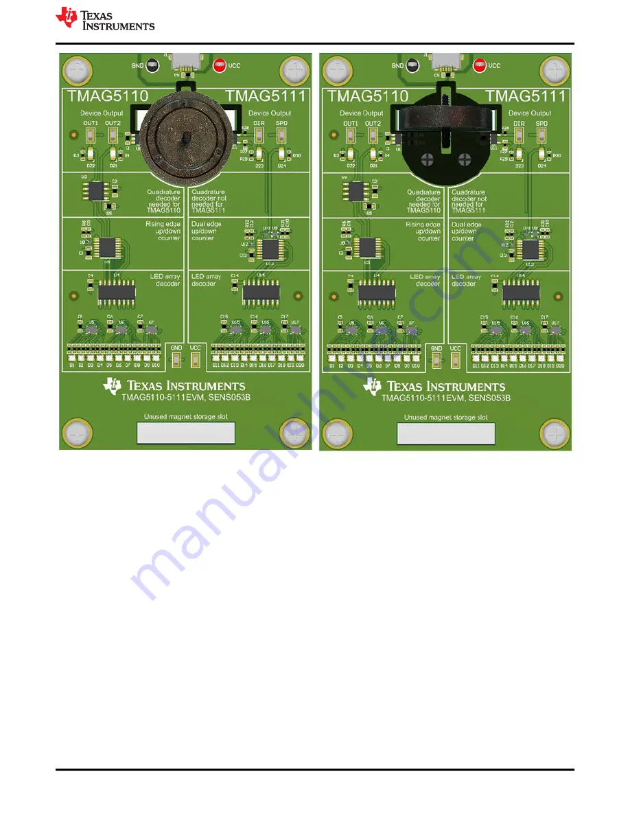 Texas Instruments TMAG5110-5111EVM Скачать руководство пользователя страница 9