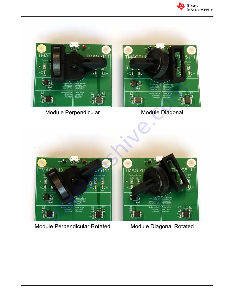 Texas Instruments TMAG5110-5111EVM Скачать руководство пользователя страница 10