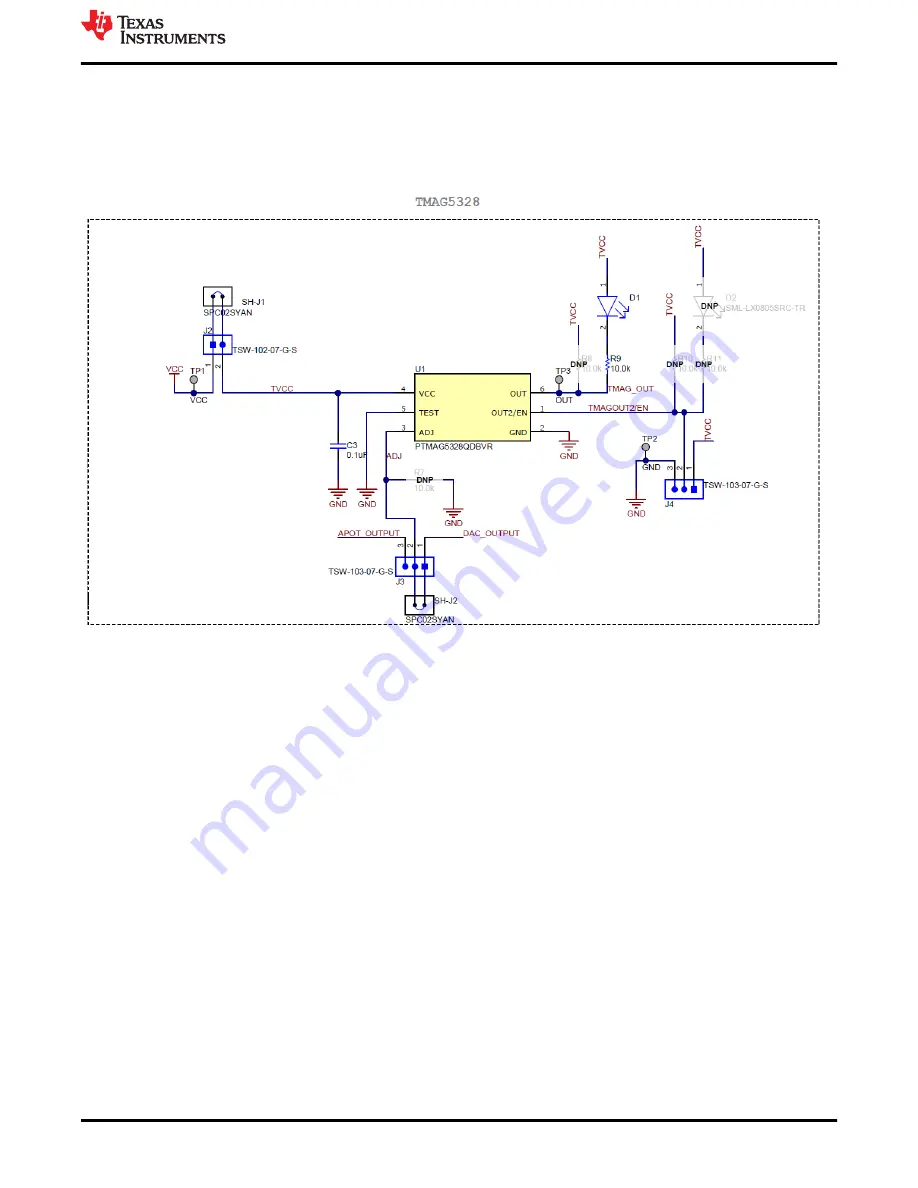 Texas Instruments TMAG5328 User Manual Download Page 5