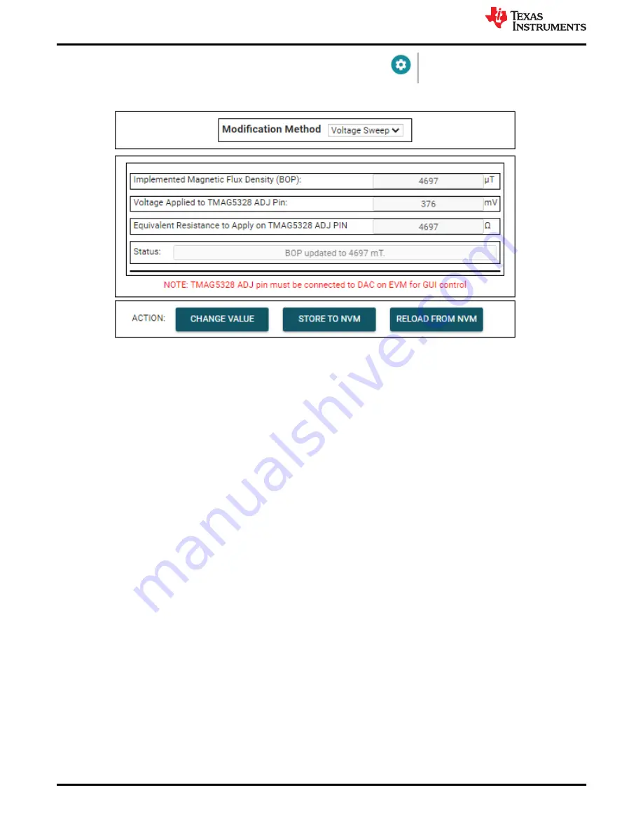 Texas Instruments TMAG5328 User Manual Download Page 16