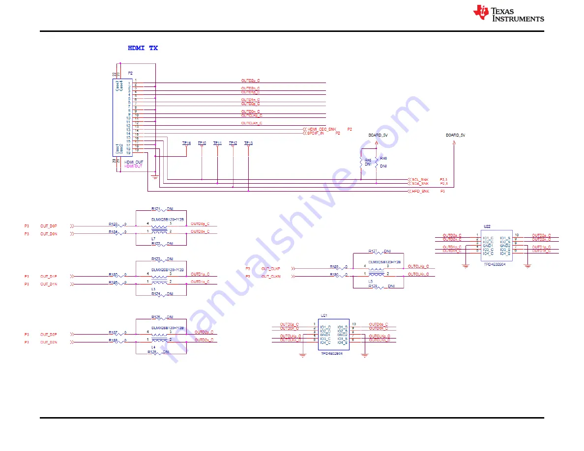 Texas Instruments TMDS1204EVM Скачать руководство пользователя страница 10