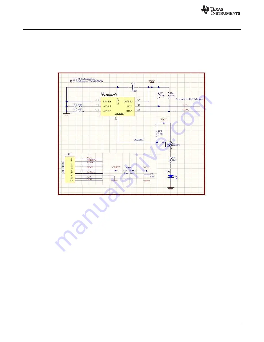 Texas Instruments TMP007EVM Скачать руководство пользователя страница 4