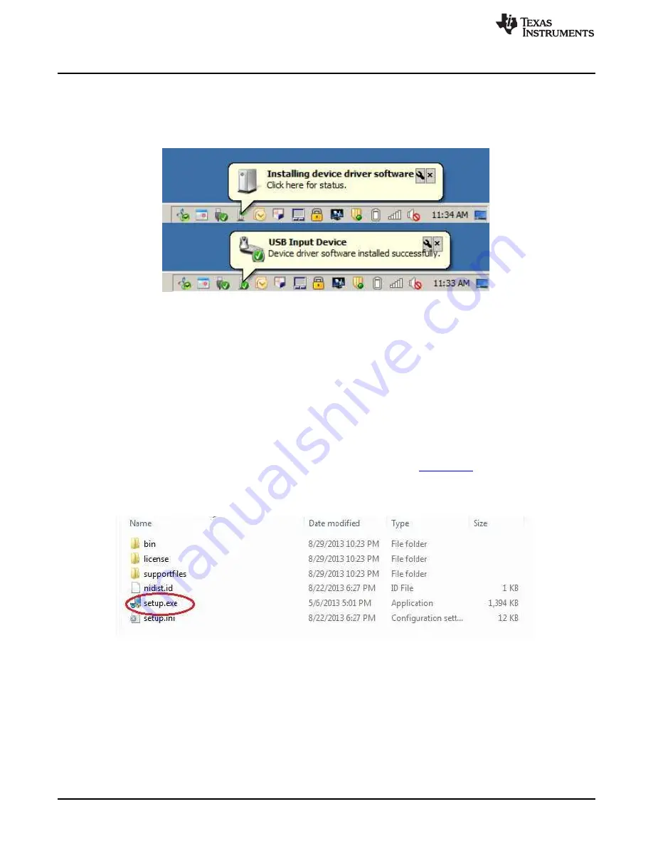 Texas Instruments TMP007EVM Скачать руководство пользователя страница 6