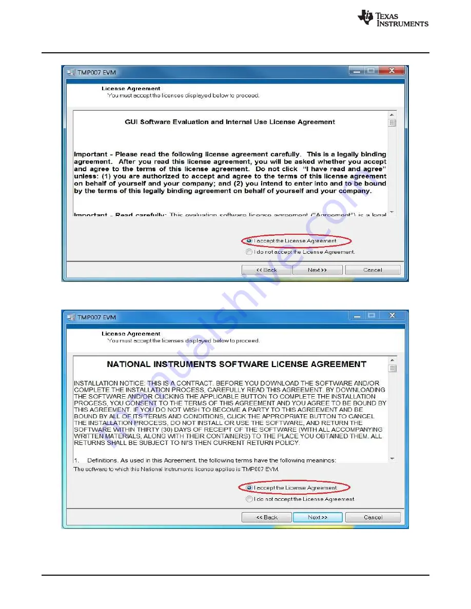 Texas Instruments TMP007EVM User Manual Download Page 8