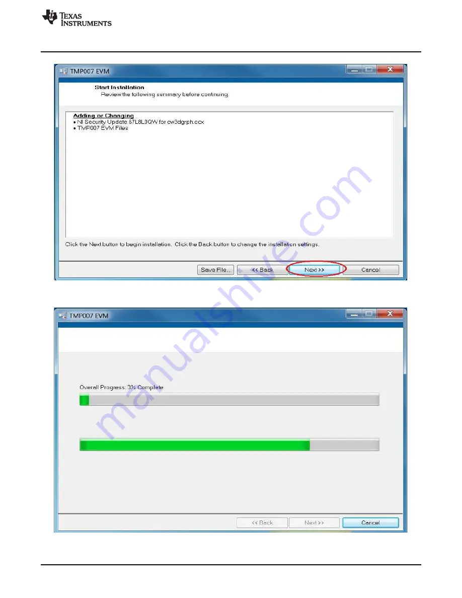 Texas Instruments TMP007EVM Скачать руководство пользователя страница 9