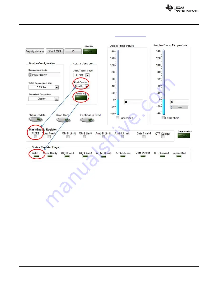 Texas Instruments TMP007EVM Скачать руководство пользователя страница 14