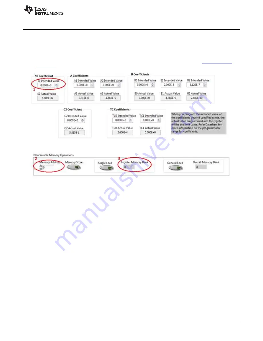 Texas Instruments TMP007EVM Скачать руководство пользователя страница 17