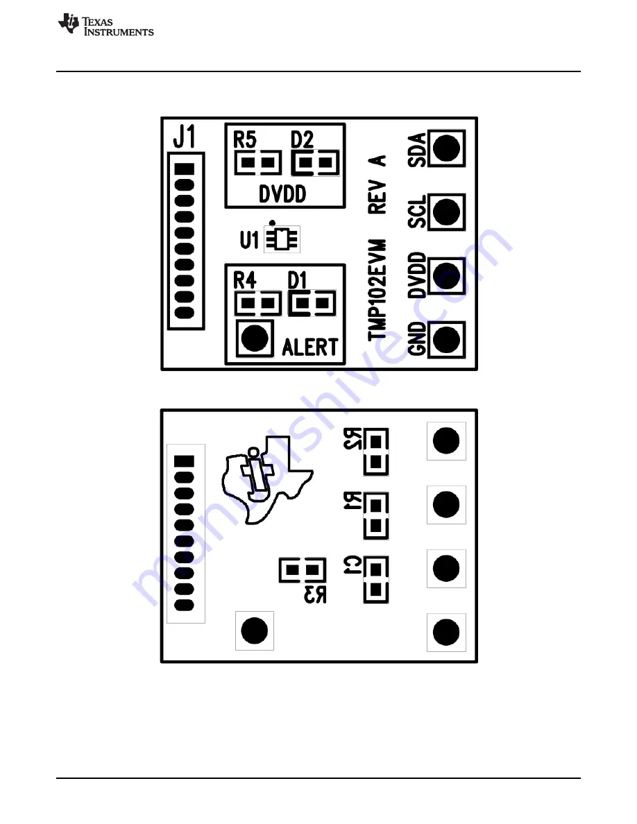 Texas Instruments TMP102EVM User Manual Download Page 19