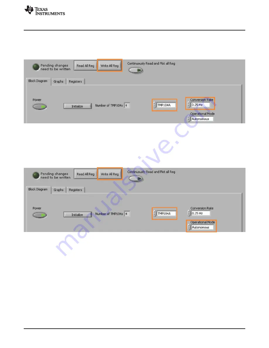 Texas Instruments TMP104EVM Скачать руководство пользователя страница 15