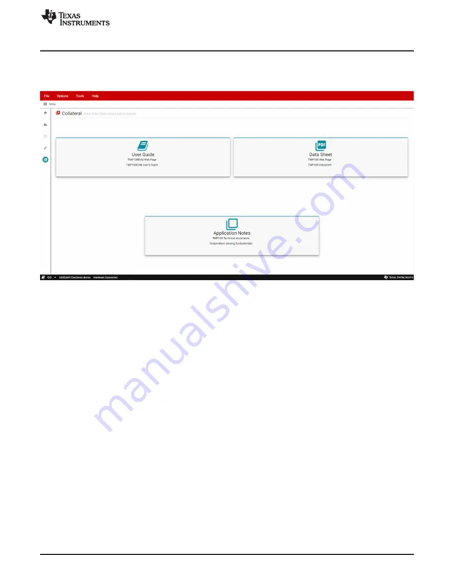 Texas Instruments TMP108EVM Скачать руководство пользователя страница 11