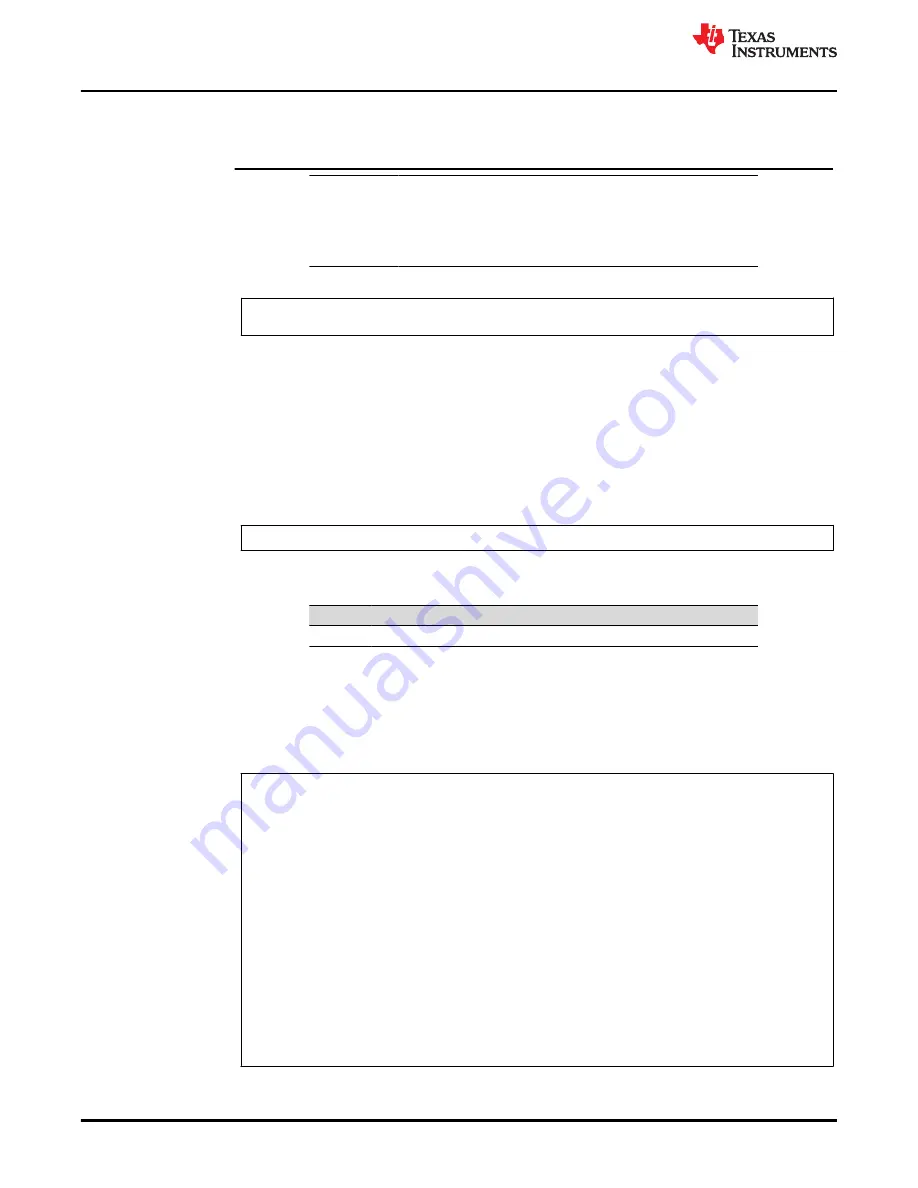 Texas Instruments TMS320 2806 Series Скачать руководство пользователя страница 696