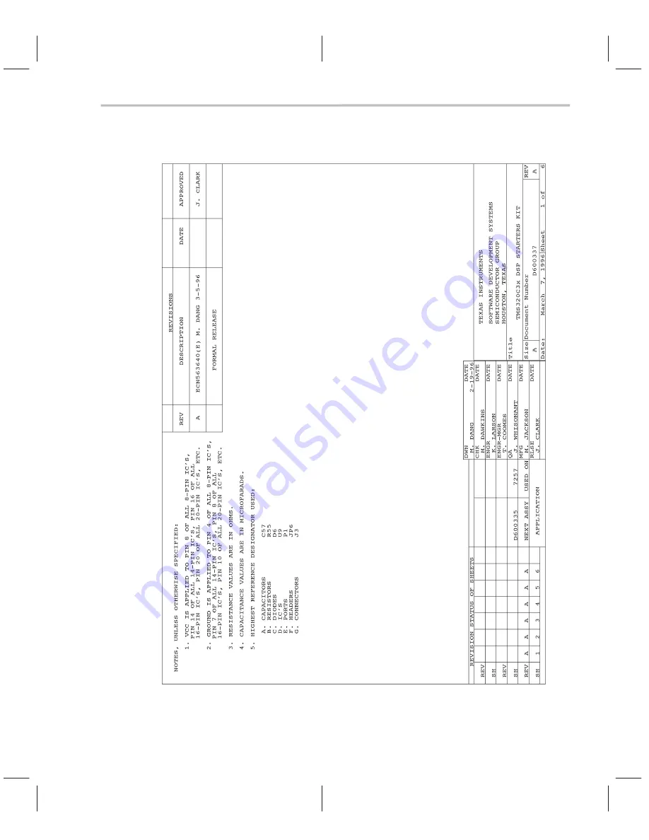 Texas Instruments TMS320C3 Series Скачать руководство пользователя страница 145