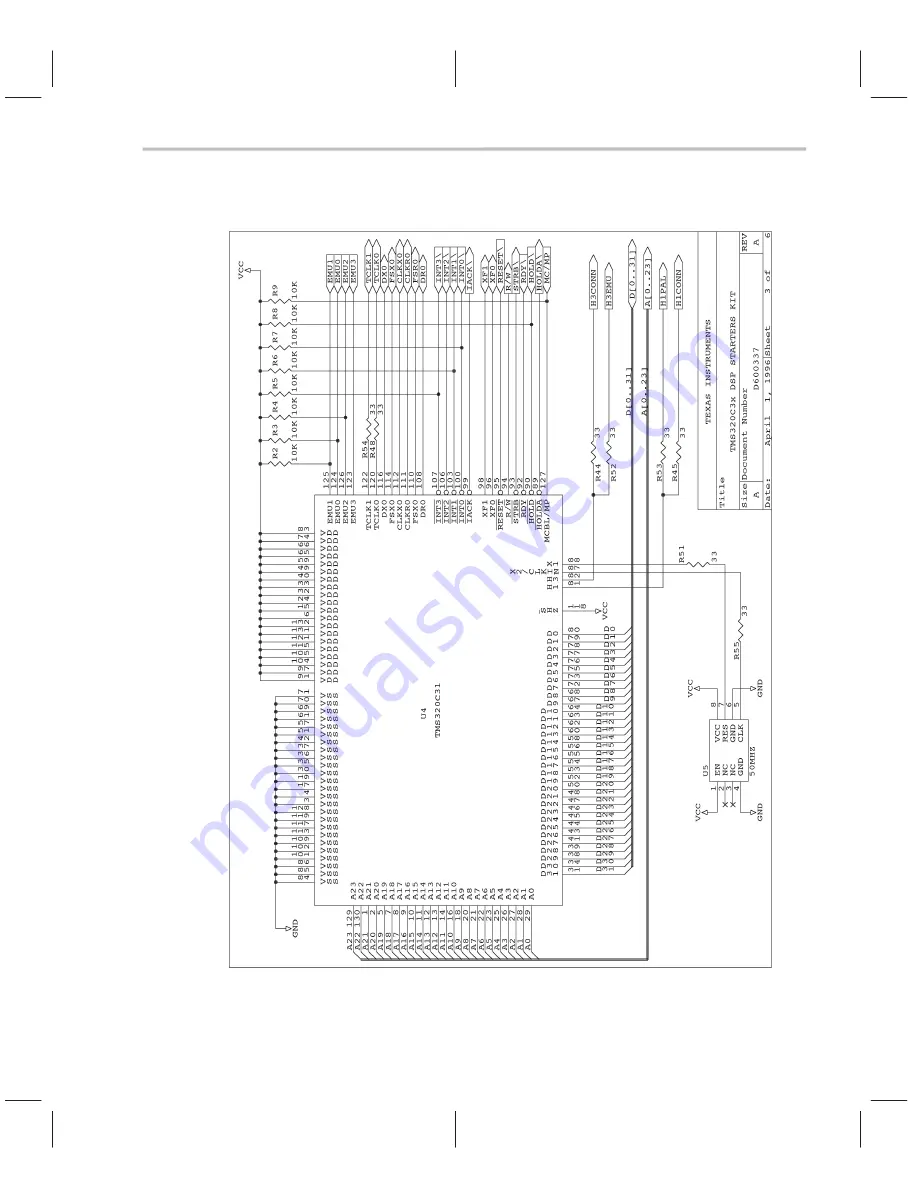 Texas Instruments TMS320C3 Series User Manual Download Page 147