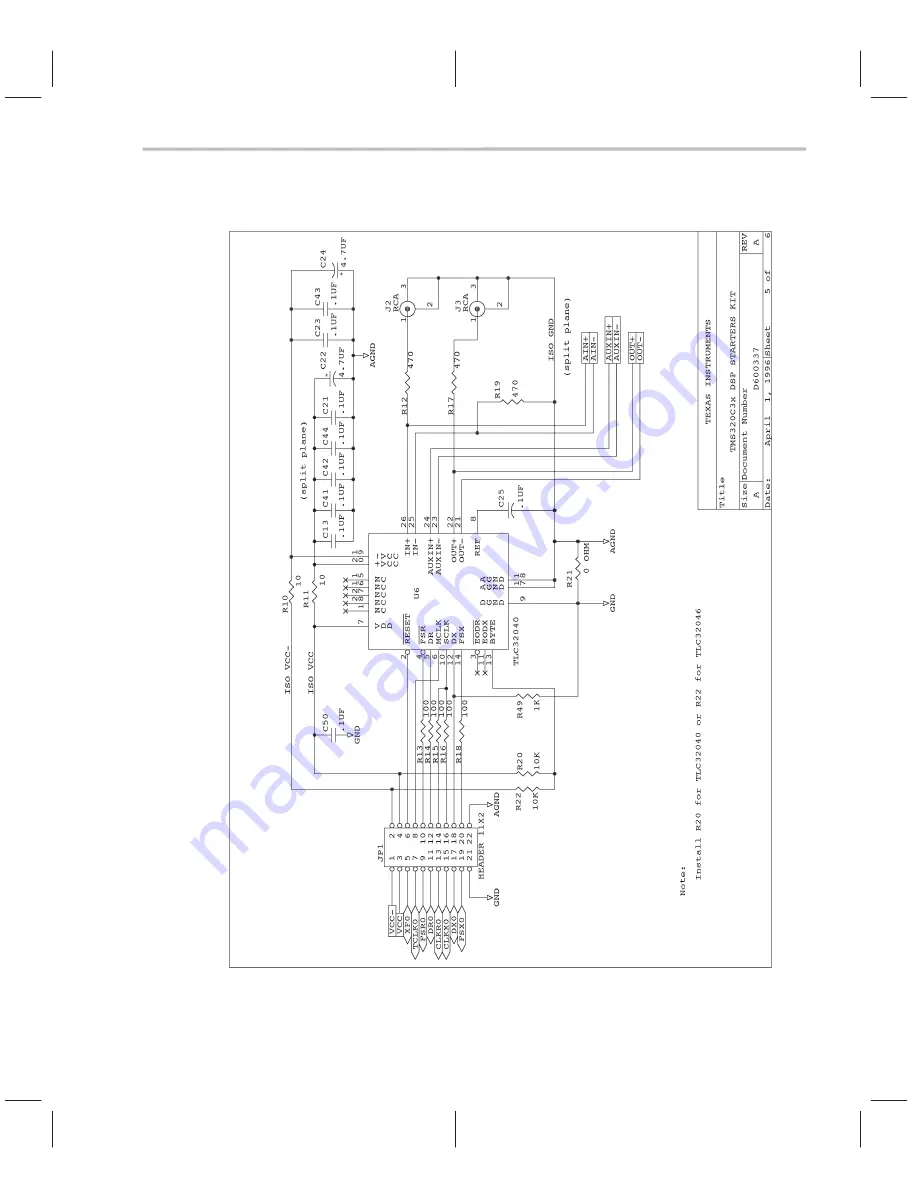 Texas Instruments TMS320C3 Series Скачать руководство пользователя страница 149