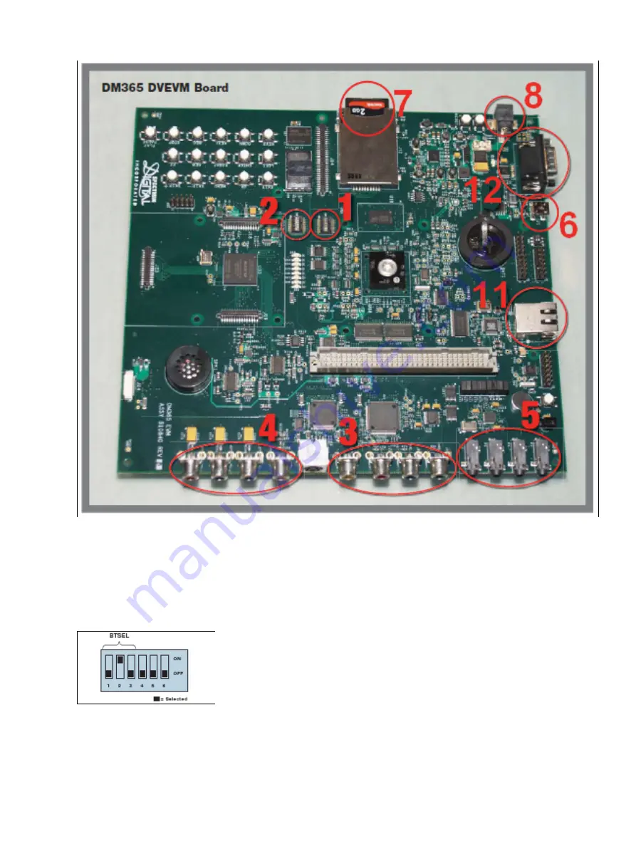 Texas Instruments TMS320DM365 EVM Скачать руководство пользователя страница 4