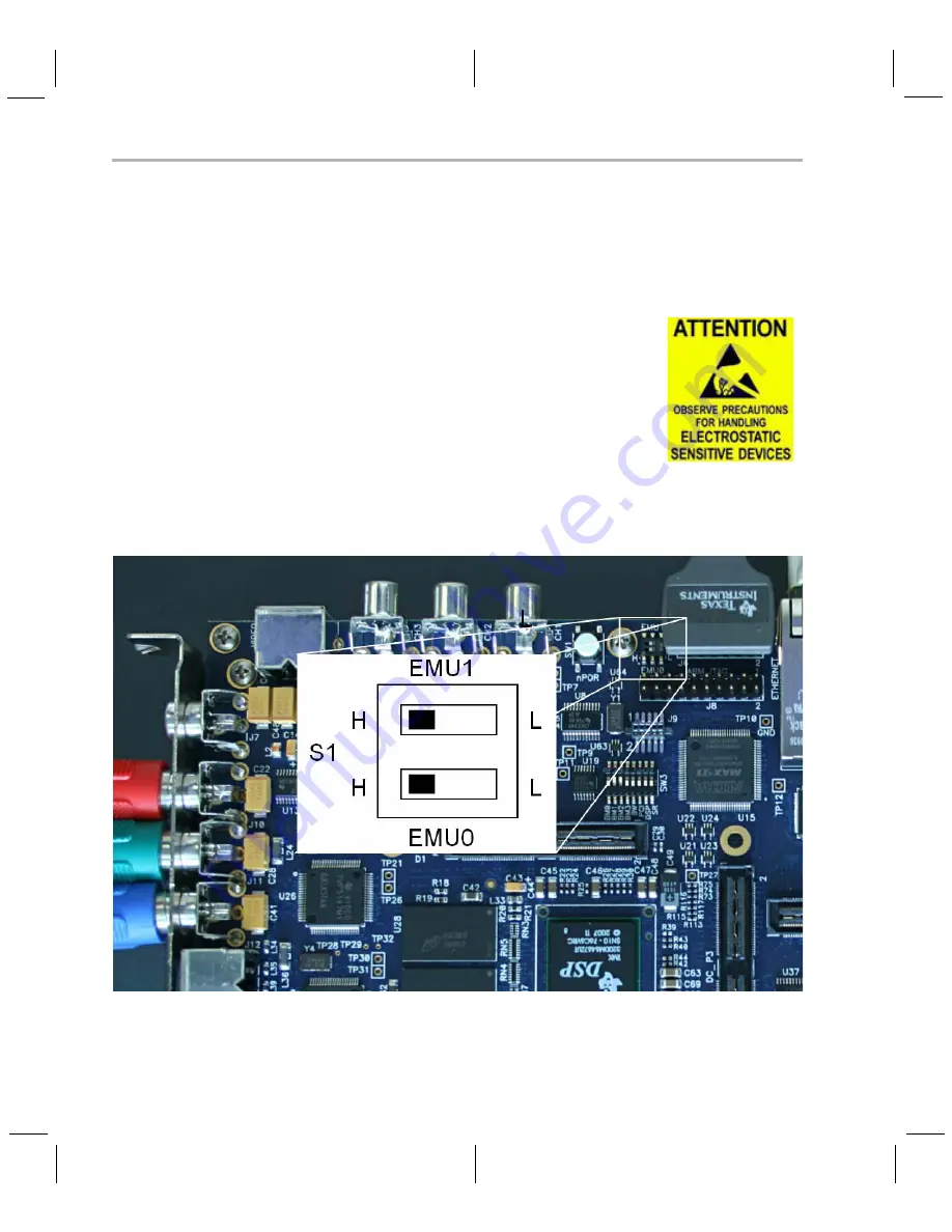 Texas Instruments TMS320DM6467 DVEVM Getting Started Manual Download Page 14