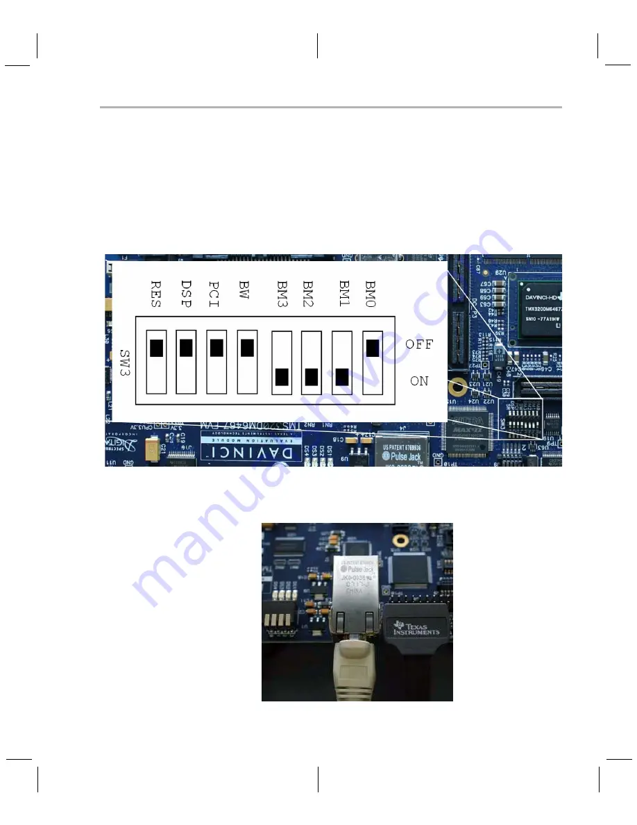 Texas Instruments TMS320DM6467 DVEVM Getting Started Manual Download Page 15