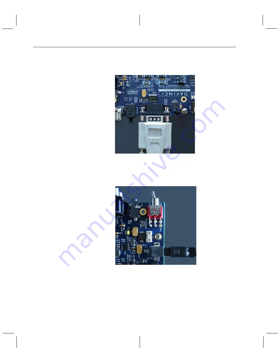 Texas Instruments TMS320DM6467 DVEVM Getting Started Manual Download Page 18