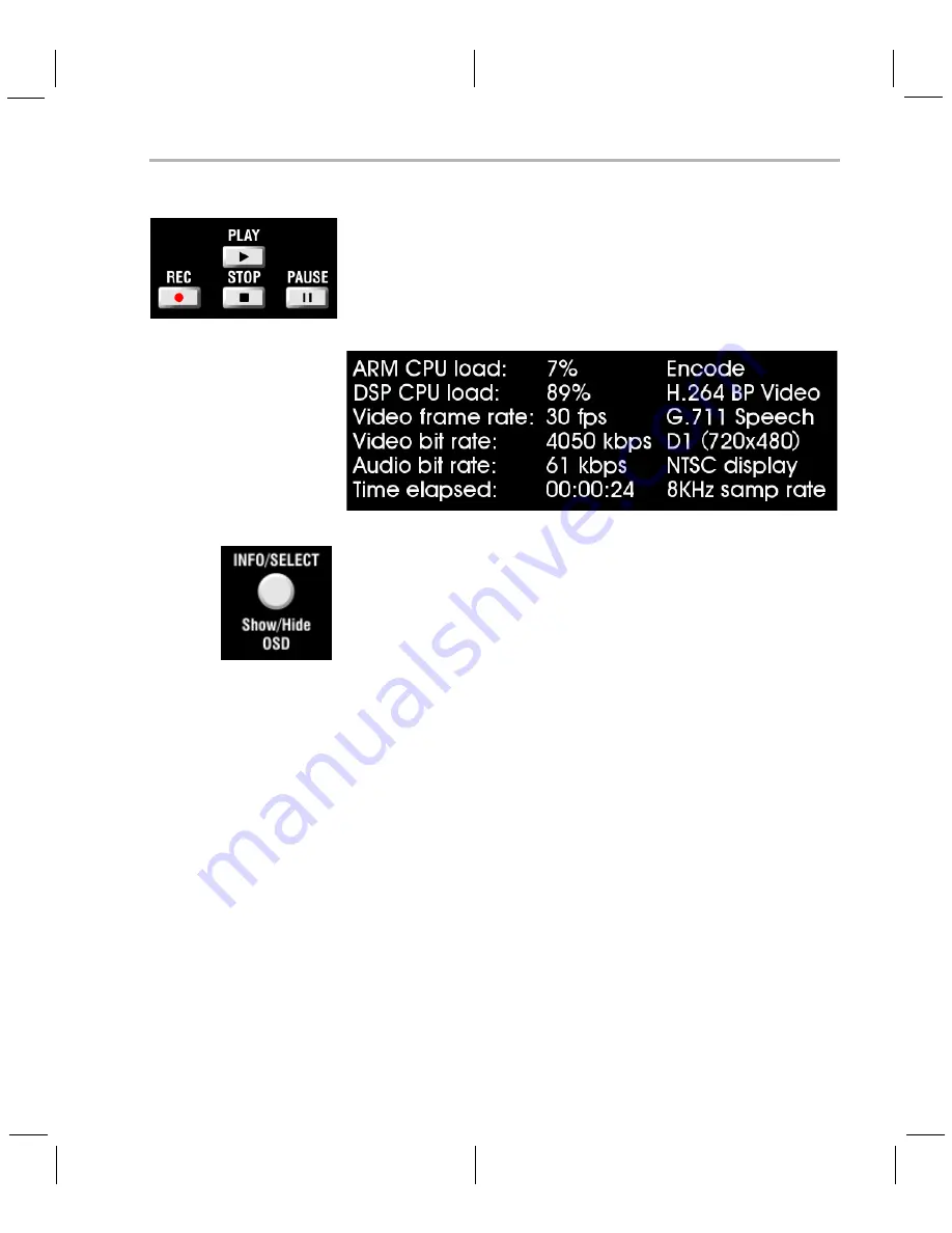 Texas Instruments TMS320DM6467 DVEVM Getting Started Manual Download Page 25