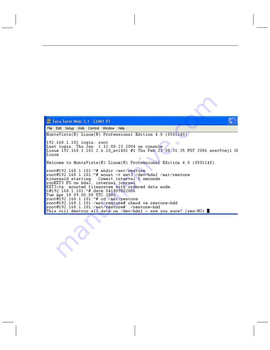 Texas Instruments TMS320DM6467 DVEVM Getting Started Manual Download Page 65