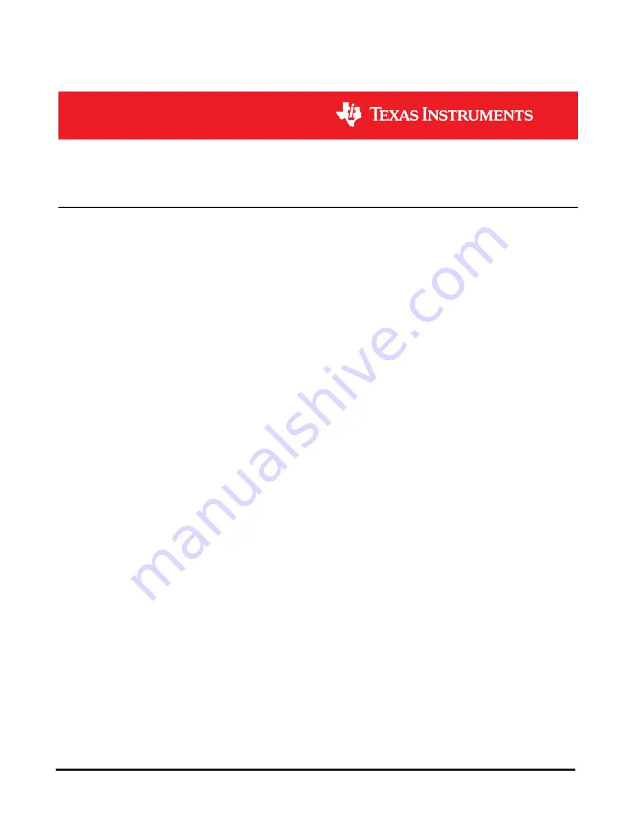 Texas Instruments TMUX-24PW-EVM User Manual Download Page 1