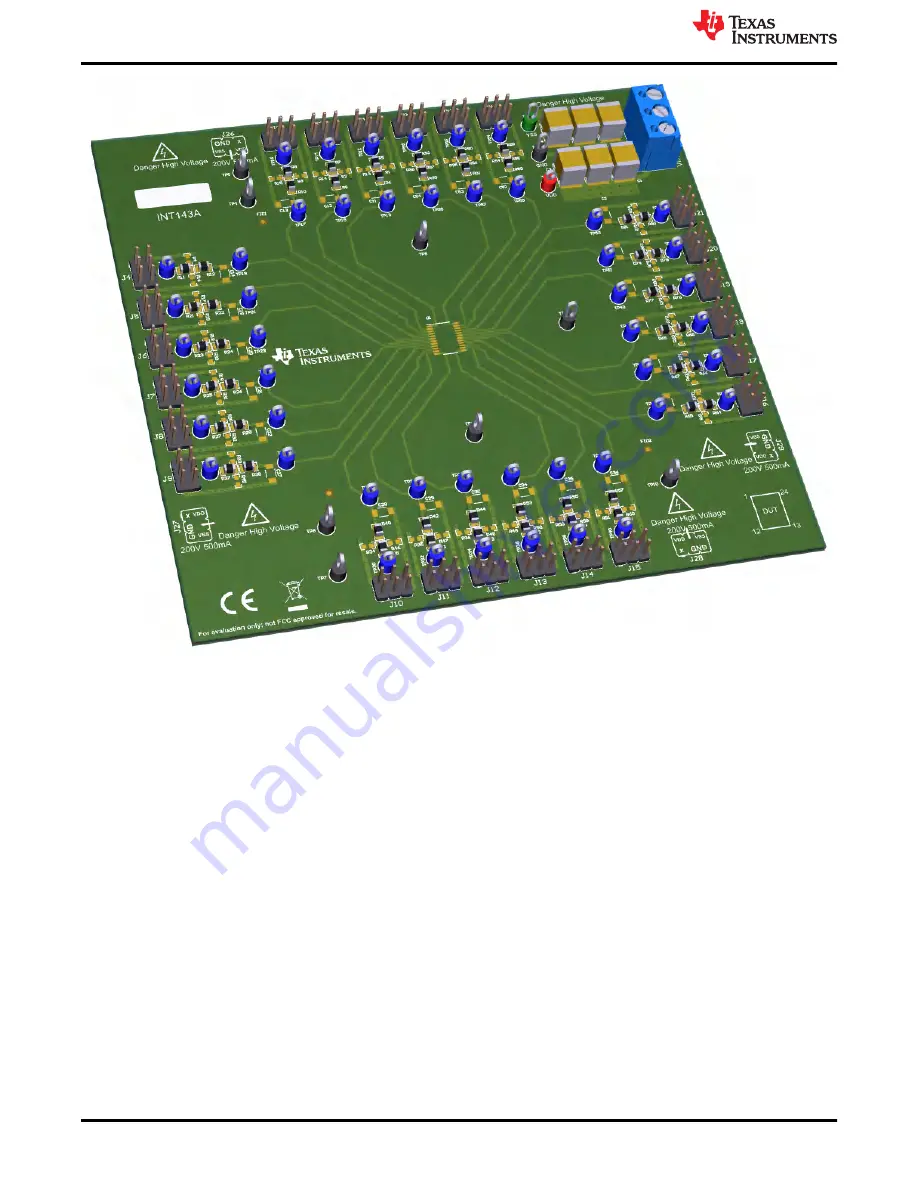 Texas Instruments TMUX-24PW-EVM User Manual Download Page 4