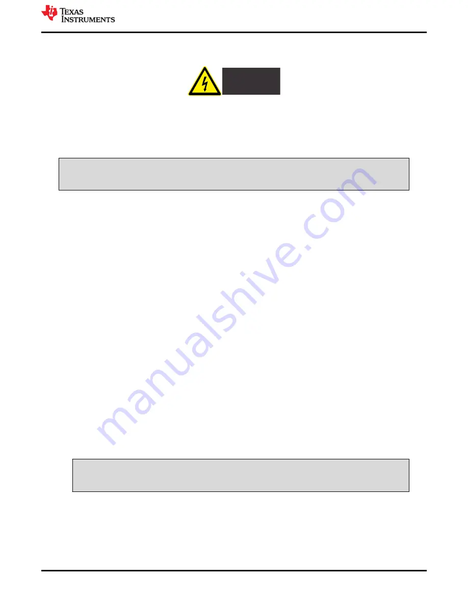 Texas Instruments TMUX-24PW-EVM User Manual Download Page 5