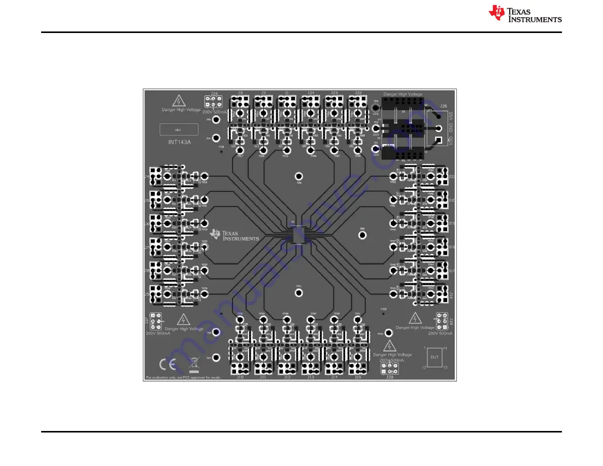 Texas Instruments TMUX-24PW-EVM User Manual Download Page 12