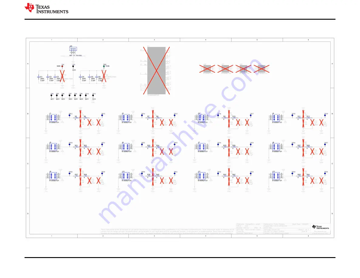 Texas Instruments TMUX-24PW-EVM User Manual Download Page 15