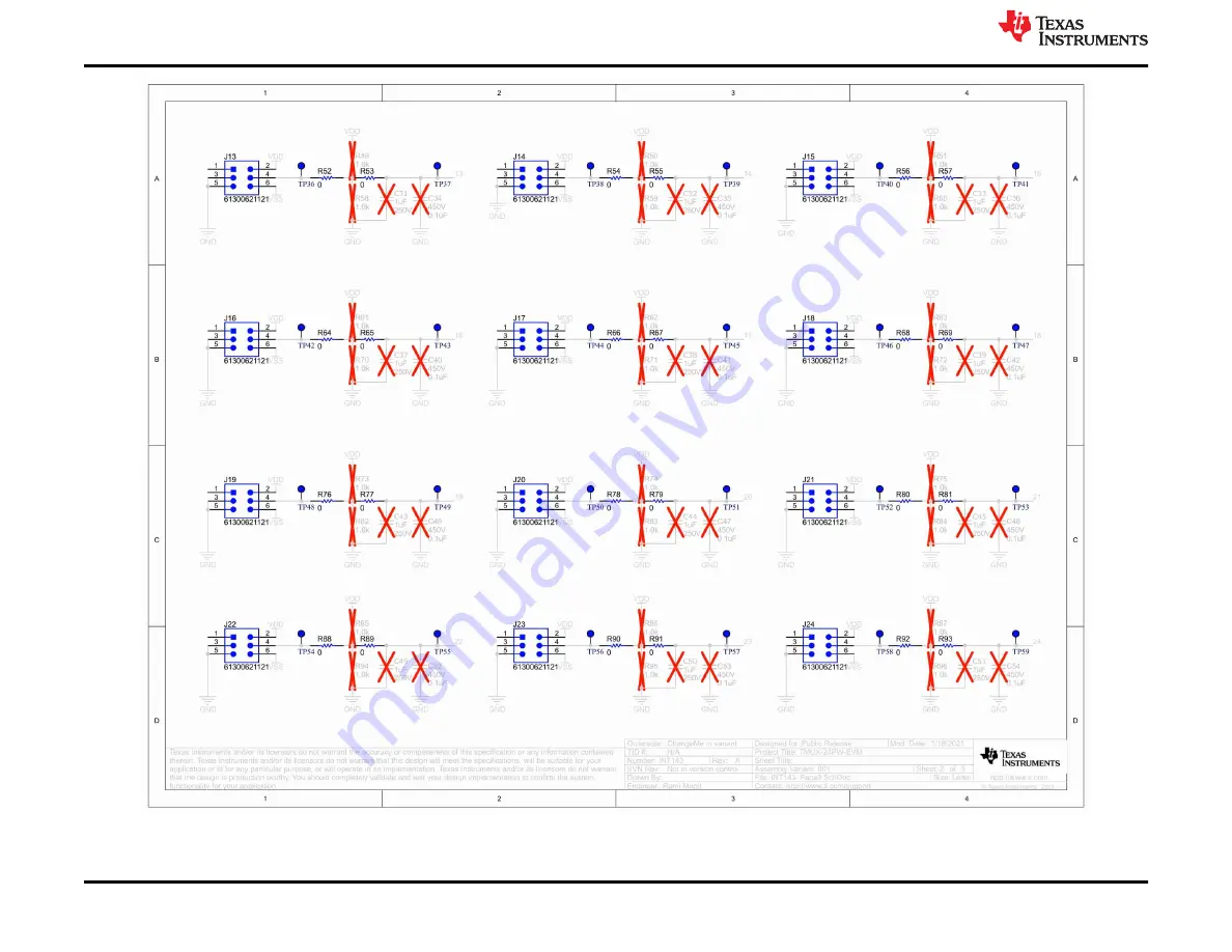 Texas Instruments TMUX-24PW-EVM User Manual Download Page 16