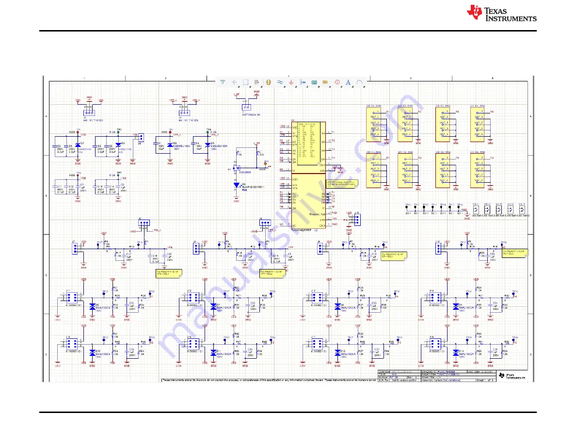 Texas Instruments TMUX741 EVM Series Скачать руководство пользователя страница 6