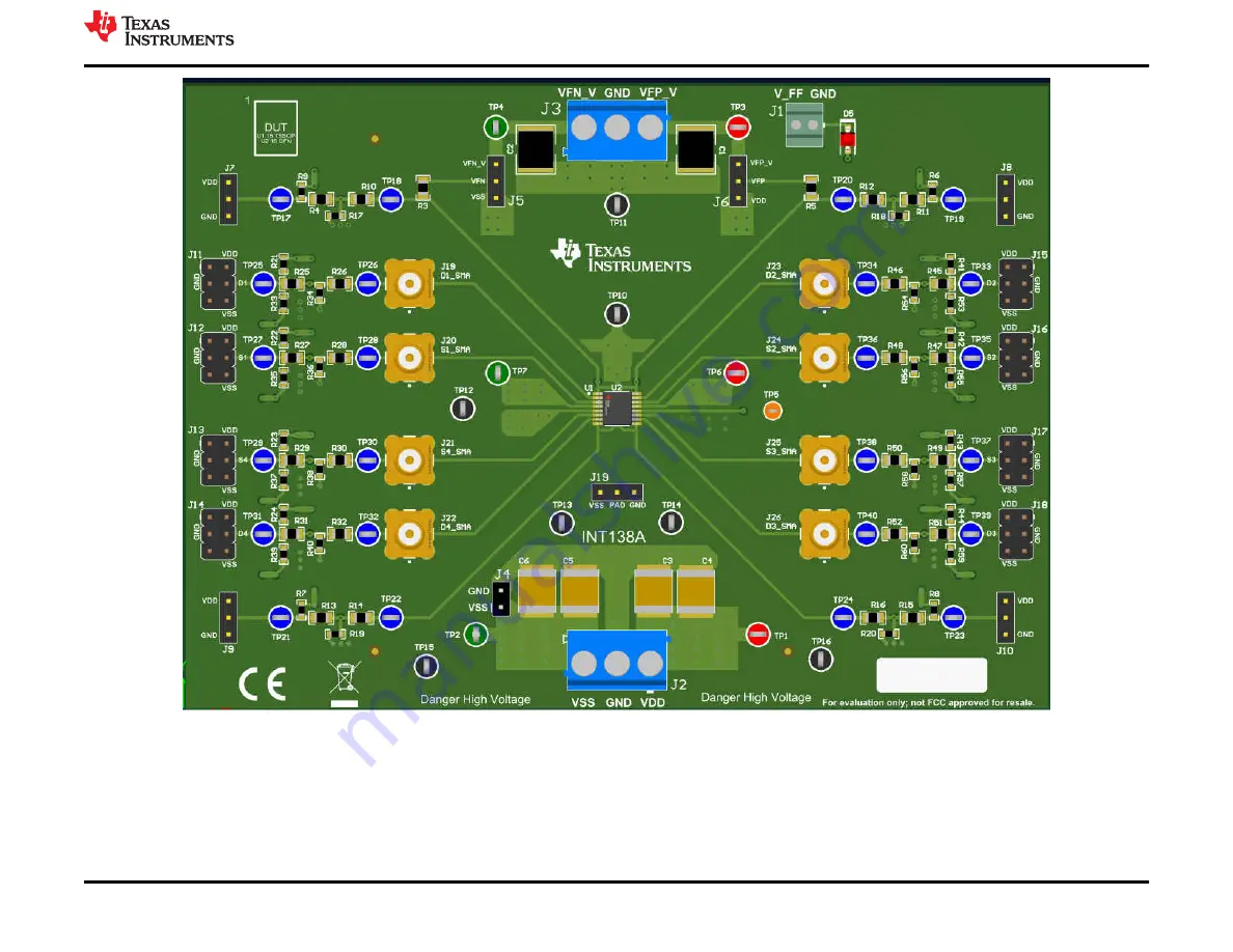 Texas Instruments TMUX741 EVM Series Скачать руководство пользователя страница 13