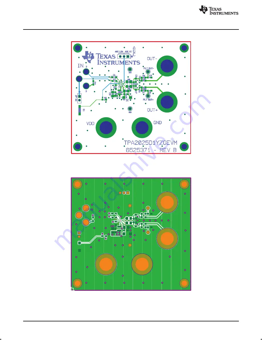 Texas Instruments TPA2025D1 User Manual Download Page 6