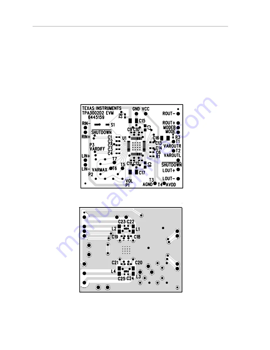 Texas Instruments TPA3002D2EVM Скачать руководство пользователя страница 10