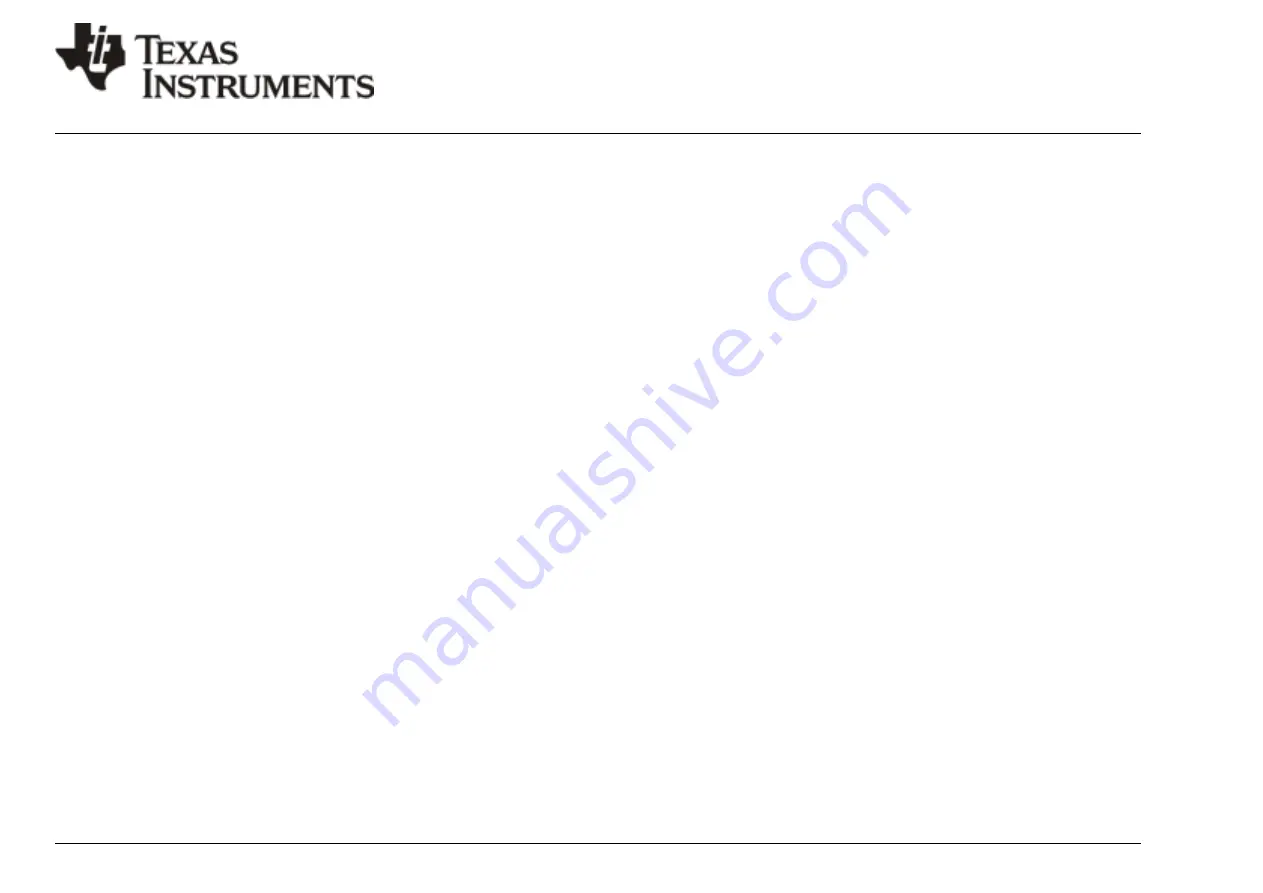 Texas Instruments TPA31 D2 Series Manual Download Page 34