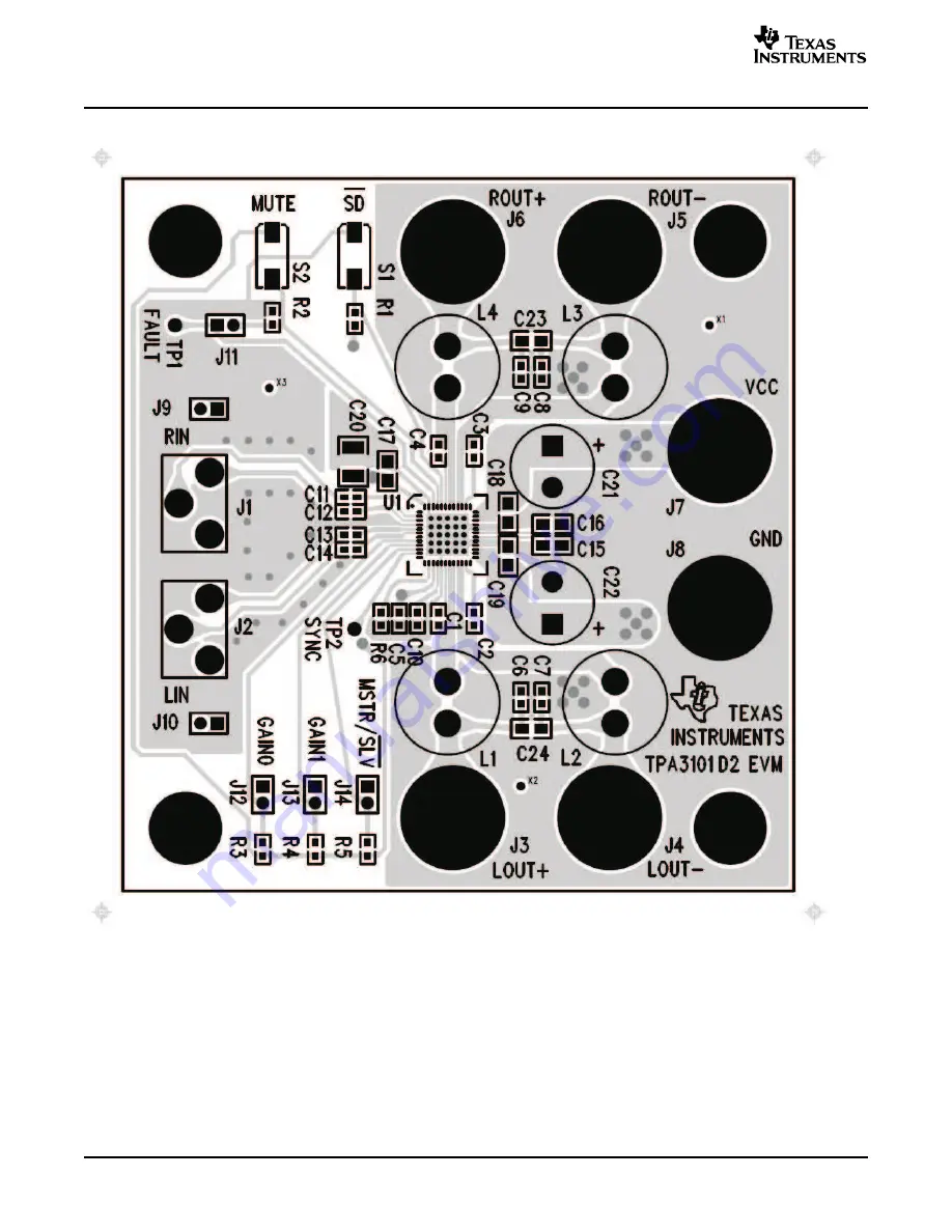 Texas Instruments TPA3101D2 Скачать руководство пользователя страница 6