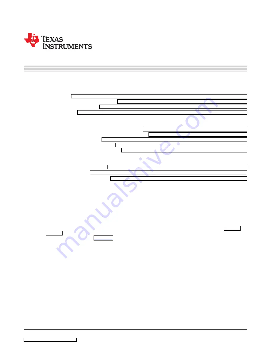 Texas Instruments TPA3125D2 EVM Скачать руководство пользователя страница 1