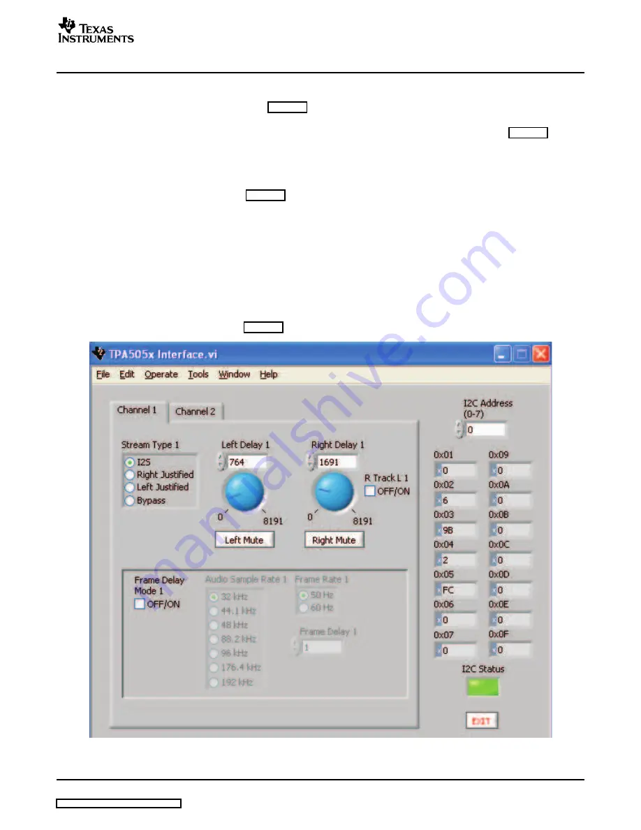 Texas Instruments TPA5050 Скачать руководство пользователя страница 3