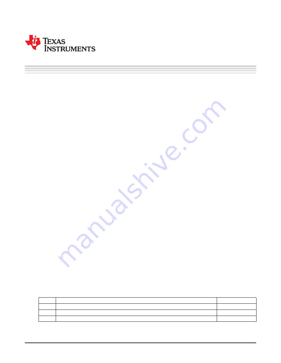 Texas Instruments TPA6130A2EVM Скачать руководство пользователя страница 1