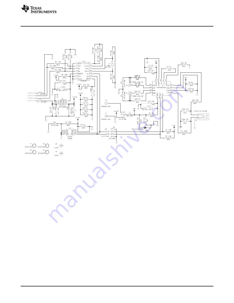 Texas Instruments TPA6130A2EVM Скачать руководство пользователя страница 7